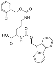FMOC-ORN(2-CL-Z)-OH CAS#: 198561-86-3