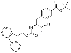 FMOC-P-CARBOXY-PHE(OTBU)-OH CAS#: 183070-44-2