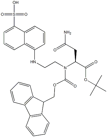 FMoc-Asp(EDANS)-OtBu CAS#: 182253-74-3