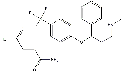 Fluoxetine Succinamic Acid CAS#: 1026723-45-4