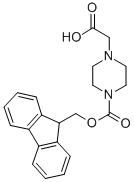 Fmoc-4-carboxymethyl-piperazine CAS#: 180576-05-0