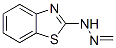 Formaldehyde, 2-benzothiazolylhydrazone (9CI) CAS#: 186457-64-7