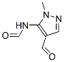 Formamide, N-(4-formyl-1-methyl-1H-pyrazol-5-yl)- (9CI) CAS#: 188998-35-8