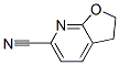 Furo[2,3-b]pyridine-6-carbonitrile, 2,3-dihydro- (9CI) CAS#: 193605-59-3