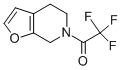 Furo[2,3-c]pyridine, 4,5,6,7-tetrahydro-6-(trifluoroacetyl)- (9CI) CAS#: 179061-04-2