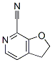 Furo[2,3-c]pyridine-7-carbonitrile, 2,3-dihydro- (9CI) CAS#: 193605-63-9