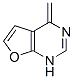 Furo[2,3-d]pyrimidine, 1,4-dihydro-4-methylene- (9CI) CAS#: 186454-71-7
