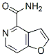 Furo[3,2-c]pyridine-4-carboxamide (9CI) CAS#: 190957-79-0