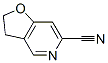 Furo[3,2-c]pyridine-6-carbonitrile, 2,3-dihydro- (9CI) CAS#: 193605-64-0