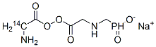 GLYPHOSATE-(GLYCINE-2-14C) SODIUM SALT CAS#: 179084-61-8