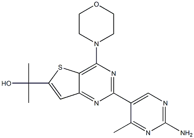 GNE-490 CAS#: 1033739-92-2
