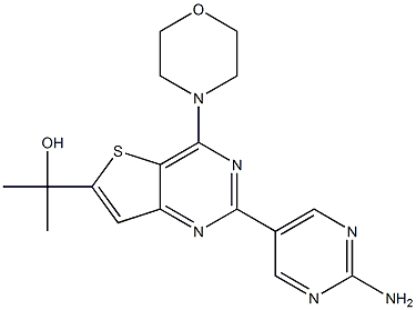 GNE-493 CAS#: 1033735-94-2