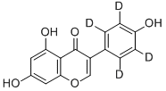 Genistein-D4 (4-Hydroxyphenyl-2,3,5,6-D4) CAS#: 187960-08-3
