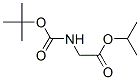 Glycine, N-[(1,1-dimethylethoxy)carbonyl]-, 1-methylethyl ester (9CI) CAS#: 197579-95-6