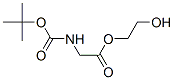 Glycine, N-[(1,1-dimethylethoxy)carbonyl]-, 2-hydroxyethyl ester (9CI) CAS#: 191274-40-5