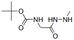Glycine, N-[(1,1-dimethylethoxy)carbonyl]-, 2-methylhydrazide (9CI) CAS#: 186032-80-4