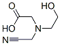 Glycine, N-(cyanomethyl)-N-(2-hydroxyethyl)- (9CI) CAS#: 192750-50-8
