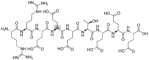H-ARG-ARG-GLU-GLU-GLU-THR-GLU-GLU-GLU-OH CAS#: 198481-81-1