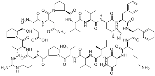 H-GLU-ASN-PRO-VAL-VAL-HIS-PHE-PHE-LYS-ASN-ILE-VAL-THR-PRO-ARG-THR-PRO-OH CAS#: 178823-45-5
