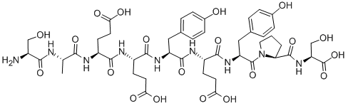 H-SER-ALA-GLU-GLU-TYR-GLU-TYR-PRO-SER-OH CAS#: 198483-37-3
