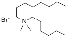 HEXYLDIMETHYLOCTYLAMMONIUM BROMIDE CAS#: 187731-26-6