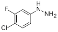HYDRAZINE,(4-CHLORO-3-FLUOROPHENYL)- CAS#: 189513-52-8