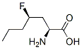 Heptanoic acid, 2-amino-4-fluoro-, (R*,S*)- (9CI) CAS#: 191986-91-1