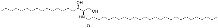 Hexacosanamide, N-[(1S,2R)-2-hydroxy-1-(hydroxymethyl)heptadecyl]- (9C I) CAS#: 182362-38-5