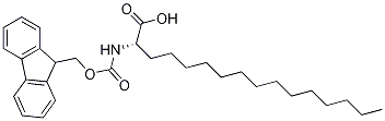 Hexadecanoic acid, 2-[[(9H-fluoren-9-ylMethoxy)carbonyl]aMino]-, (S)- CAS#: 193885-60-8