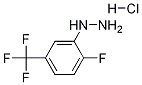 Hydrazine, [2-fluoro-5-(trifluoroMethyl)phenyl]-, hydrochloride CAS#: 1092958-56-9