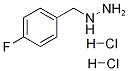 Hydrazine, [(4-fluorophenyl)Methyl]-, hydrochloride (1:2) CAS#: 1000805-93-5