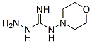Hydrazinecarboximidamide,  N-4-morpholinyl- CAS#: 186404-40-0