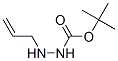 Hydrazinecarboxylic acid, 2-(2-propenyl)-, 1,1-dimethylethyl ester (9CI) CAS#: 192725-90-9