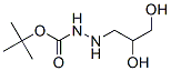 Hydrazinecarboxylic acid, 2-(2,3-dihydroxypropyl)-, 1,1-dimethylethyl ester, CAS#: 186966-48-3