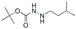Hydrazinecarboxylic acid, 2-(3-methylbutyl)-, 1,1-dimethylethyl ester (9CI) CAS#: 180462-81-1