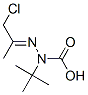Hydrazinecarboxylic acid, (2-chloro-1-methylethylidene)-, 1,1-dimethylethyl CAS#: 181265-34-9