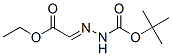 Hydrazinecarboxylic acid, (2-ethoxy-2-oxoethylidene)-, 1,1-dimethylethyl ester CAS#: 188262-96-6