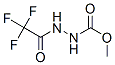 Hydrazinecarboxylic  acid,  2-(trifluoroacetyl)-,  methyl  ester  (9CI) CAS#: 180895-43-6