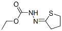 Hydrazinecarboxylic  acid,  (dihydro-2(3H)-thienylidene)-,  ethyl  ester  (9CI) CAS#: 192879-26-8