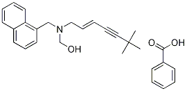 Hydroxy Terbinafine Benzoate CAS#: 1076198-30-5