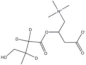 Hydroxyisovaleroyl-d3 Carnitine CAS#: 1058636-00-2