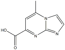 IMidazo[1,2-a]pyriMidine-7-carboxylic acid, 5-Methyl- CAS#: 1030017-70-9