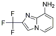 IMidazo[1,2-a]pyridin-8-aMine, 2-(trifluoroMethyl)- CAS#: 185133-82-8