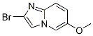 IMidazo[1,2-a]pyridine, 2-broMo-6-Methoxy- CAS#: 1042141-33-2