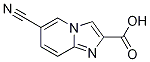 IMidazo[1,2-a]pyridine-2-carboxylic acid, 6-cyano- CAS#: 1020035-67-9