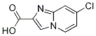 IMidazo[1,2-a]pyridine-2-carboxylic acid, 7-chloro- CAS#: 1020038-42-9