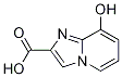 IMidazo[1,2-a]pyridine-2-carboxylic acid, 8-hydroxy- CAS#: 1041004-62-9