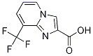 IMidazo[1,2-a]pyridine-2-carboxylic acid, 8-(trifluoroMethyl)- CAS#: 1018828-72-2