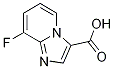 IMidazo[1,2-a]pyridine-3-carboxylic acid, 8-fluoro- CAS#: 1019023-85-8