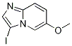 IMidazo[1,2-a]pyridine, 3-iodo-6-Methoxy- CAS#: 1044733-64-3